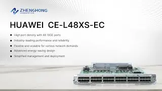 HUAWEI CE12800 Series Data Center Switch,CE-L48XS-EC