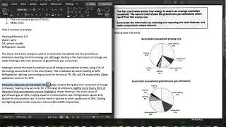IELTS Writing Task 1 Academic Pie Chart