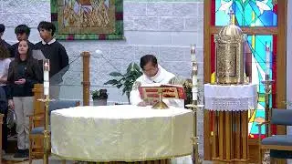 St. Mark the Evangelist Catholic Church: 8:15am School Mass May 18, 2023