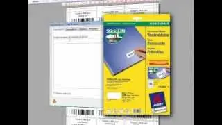 Stampa etichette su formati standard come Avery e Tico