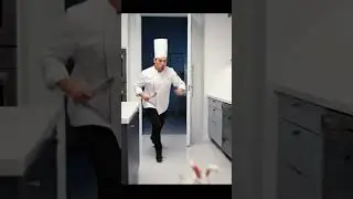 Chef vs Rabbit Cake 🐇🎂🔪😂 | Funny AI Short