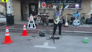 Mike Wheeler Band at Westmont Car Show