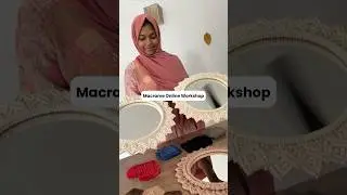 Online Macrame Workshop in Malayalam | WhatsApp for join/details - 9400686212 | Learn Macrame Kerala