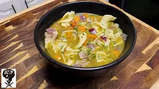 How We Do It - Turkey Noodle Soup #Chef #Cooking #Recipe #Food #Tutorial
