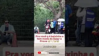 PROVA PR&Aacute;TICA DE MOTO 2026 #habilitacao #habilita&ccedil;&atilde;o #detran #provadetran #moto #motogirl #mulher