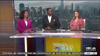 KNTV | Today In The Bay at 6am - Open, Rejoin and Close - July 8, 2025