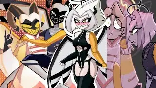 LUTE SOLO QUIERE COMPLACER A ABEL (comic fandub) HAZBIN HOTEL.