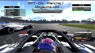 F1 2020 I RP1 - D3 - Manche 1 - Royaume-Uni