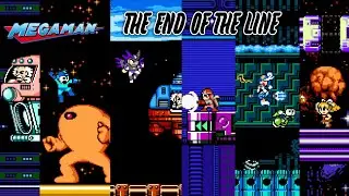 The End of the Line (Created by me / My last level) - Mega Man Maker 1.8.5.2