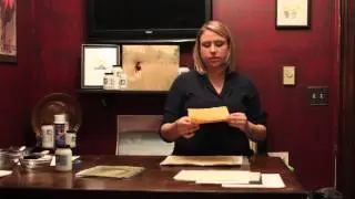 Paper Selection and Carrying Sheets - Katherine Wright