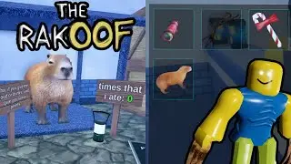 RAKOOF SUPER UPDATE , SAIBA TUDO! | Roblox The Rakoof (The Rake Noob Edition)