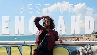 THE BEST PLACES TO SEE IN ENGLAND, UK | Jovita George Travel Vlog