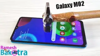 Тест экрана Samsung Galaxy M02