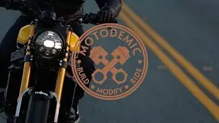 MOTODEMIC - Build &bull; Modify &bull; Ride