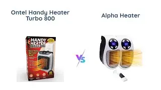 🔥Ontel Handy Heater Turbo vs Alpha Heater 2023🔥