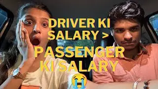 Cab Ride Gone Wrong 😂 Salary Flex Turns Into Beizzati 💸