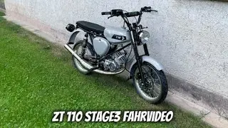 Zt 110 Stage3  | Mopedvorstellung | ‼️Abgesperrte Teststrecke‼️