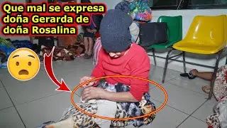 Doña Gerarda se expresa mal de doña Rosalina, solo quiere ayudas para ella - Ediciones Mendoza