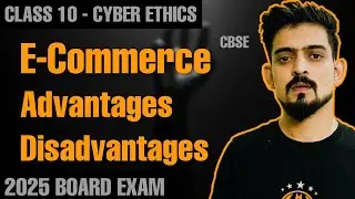 What is E commerce | Definition, All Types, Advantages & Disadvantages | ecommerce in hindi | Ep 07