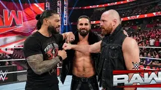 Shield Dean Ambrose Returns Roman Reigns Seth Rollins WWE Raw 8 January 2026 Today