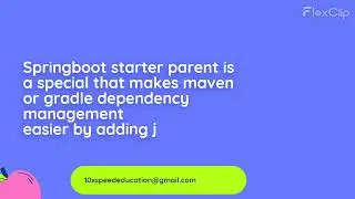 Spring boot interview questions