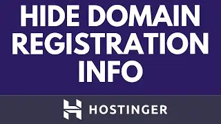 Как скрыть информацию о регистрации домена в Hostinger (пошаговое руководство)