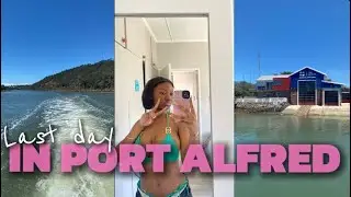 last day in Port Alfred 🛥️🌊👙 💗
