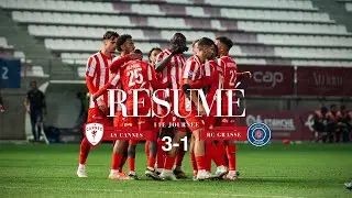 Résumé J11 : AS Cannes - RC Grasse