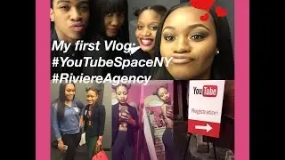 VLOG| Creator Happy Hour At YouTube Space NYC|