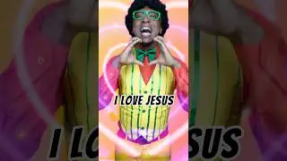 I Love Jesus He&rsquo;s My Friend❤️😃 #jesuslovesyou #belief #biblesongs #babydance #poleekee