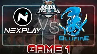 GAME 1 NXP SOLID VS BLU FIRE MPL PH SEASON 6 REGULAR SEASON | WEEK 1 DAY 1 | AUGUST 21, 2020
