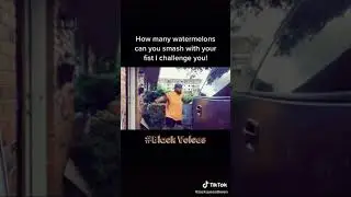 #watermelonchallenge #nevelleven #fyp #follow #like #subscribe #tiktok #challenges #watermelon #canU