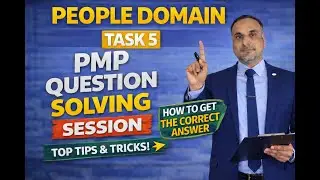 PMP People Domain Task 5 | Training the Team | 10 Questions With Answers