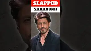 जब Priya Gill ने Shahrukh Khan को थप्पड़ मारा था| #shahrukh_khan