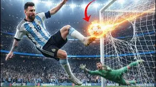 BECOME MESSI! Score INSANE Goals Like The GOAT Tutorial