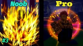 NOOB TO PRO EP.3 - I Got Cursed King (Suppressed) In Anime Last Stand