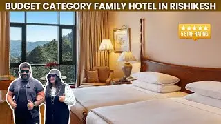 Best BUDGET Category HOTEL in RISHIKESH | Family Hotels In Rishikesh | Hotel Bliss Ganga Rishikesh