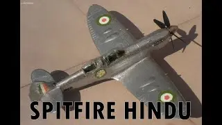 Modelando el Spitfire T Mk IX, India, 1/72, Necomisa