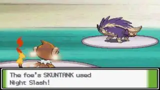 Pokemon Platinum - Team Galactic - Jupiter (1st battle)