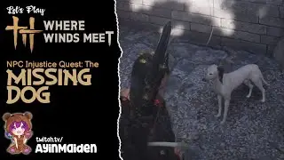 The Missing Dog - NPC Injustice Quest | Where Winds Meet
