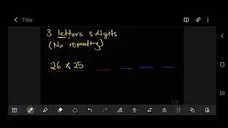 counting principle (codes)
