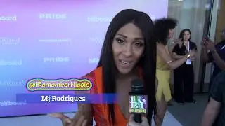Mj Rodriguez #Pose #DomesticViolence | I Remember Nicole