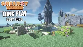 Minecraft Longplay | Cozy Pond Build (No Commentary) 1.18 OneShot SMP