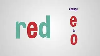 Word Game! Make New Words by Changing Initial, Medial, & Final Sounds!