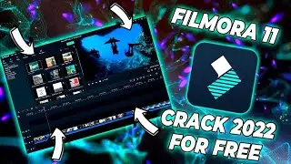 WONDERSHARE FILMORA 11 CRACK | TUTORIAL | AUGUST2022