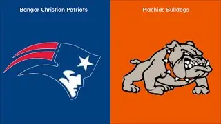 Machias vs Bangor Christian Boys Basketball Highlights / December 27, 2025 / Class D North
