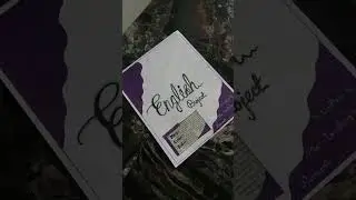 Project first page🤍💗#projectideas#bismillah#beautiful #ideas#asthetic