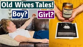 Doing Old Wives Tales To Predict Gender!