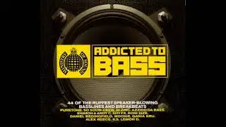 Ministry Of Sound - Addicted To Bass CD1 (Circa 2002) Drum & Bass DJ Set Mix CD