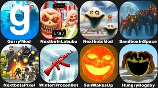 Hungry Worm in NextBots in Playground Mod,Sandbox in Space,Hungry Dogday,Sun Wakes Up in Garry's Mod